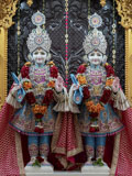 Parabrahma Bhagwan Shri Swaminarayan and Aksharbrahma Shri Gunatitanand Swami